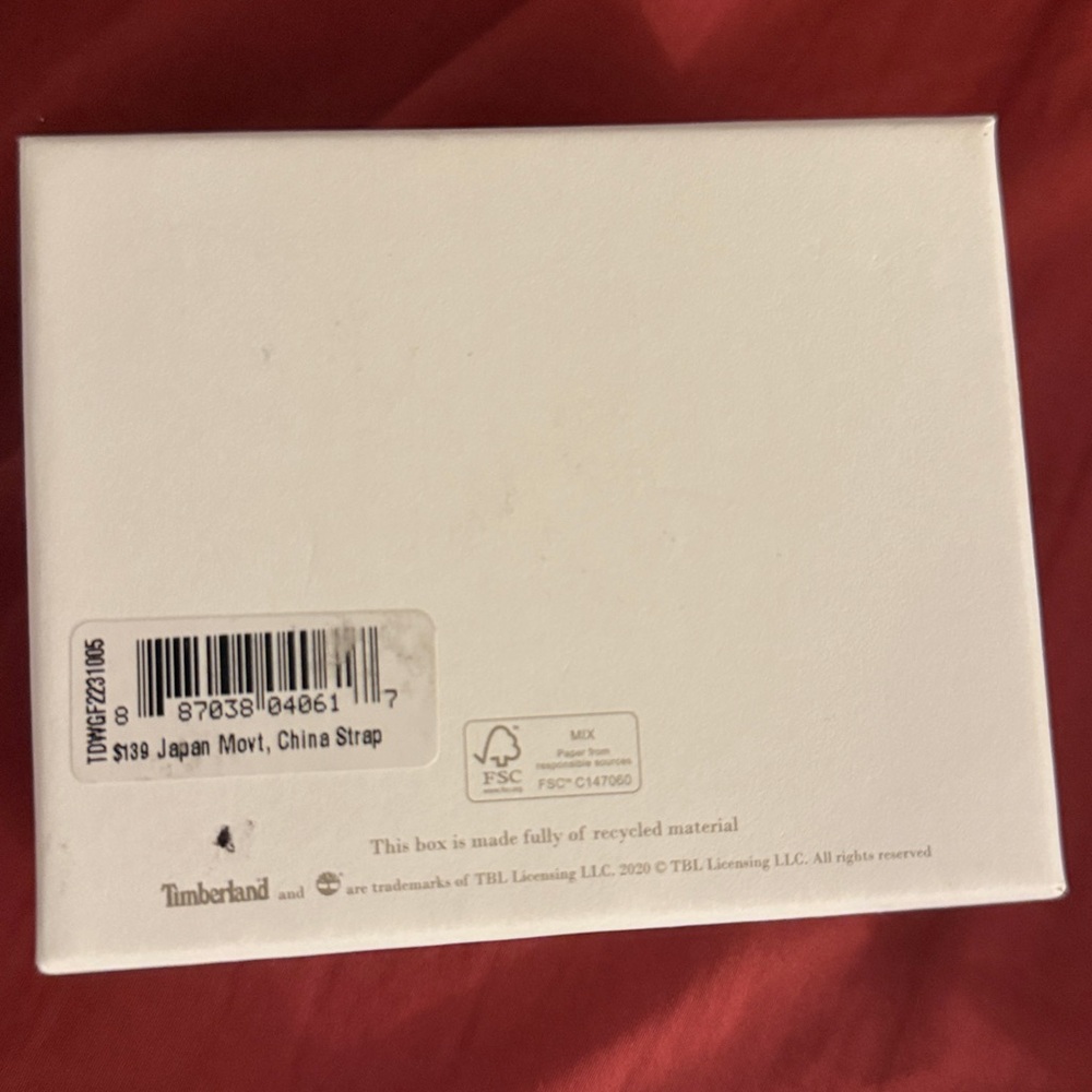 Timberland Watch - Picture 5 of 8